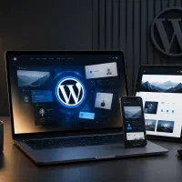 طراحی سایت حرفه‌ای با وردپرس
