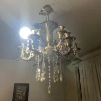 لوستر برنجی