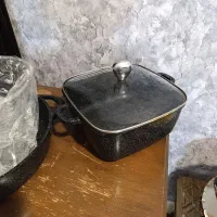 3 قابلمه مربع سایز 26هر عدد750