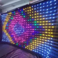 پرده ال ای دی رقص نور