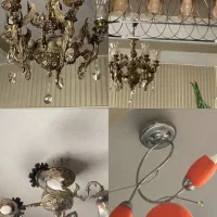 لوستر فرشته و اپن