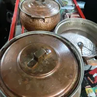 ست قابلمه مسی