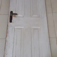 فروش دو عدد درب چوبی