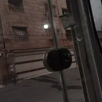شیشه سکوریت دست دو