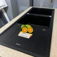 سینک گرانیتی ترک با سیفون فانتزی چشنواره بهار
