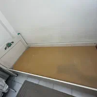 تخت خواب تک نفره برند بالسا. در حد نو
