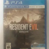 رزیدنت اویل۷ (ps4)