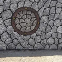 انواع سیمان طرح سنگ طرح چوب سیمان ساده