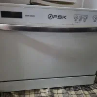 ماشین ظرفشویی ۶نفره psk اکبند
