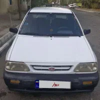 پراید ۸۴ سفید سالم