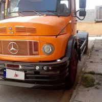 کامیون باری بنز ده چرخ 2630
