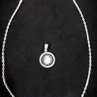 گردنبند و آویز نقره ترک نو
