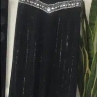پیراهن سنگ دوزی