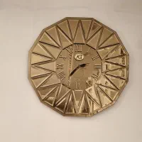ساعت دیواری آینه ای