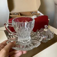 سرویس چای خوری ۱۴ پارچه برند ساکورا