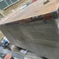 میز آهنی قدیمی
