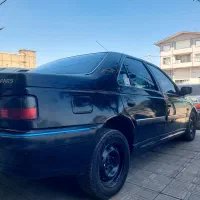 پژو پارس مدل 91 دوگانه شرکتی