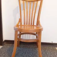 ۶ عدد صندلی چوبی لهستانی