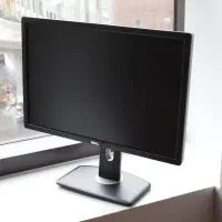 مانیتور u2412 تمیز 24اینچ برند دل