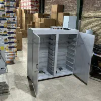 گرمخانه ماست 360 تا 2400 لیتر + گرمکن غذا