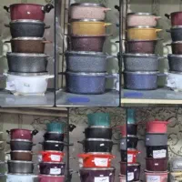بازسازی ظروف تفلون و چدن تبدیل به گرانیت