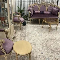 مبل سلطنتی مدل چهار گل