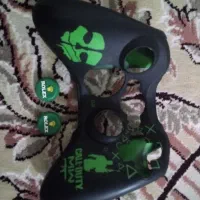 روکش دسته xbox360  به همراه روکش آنالوگ دسته