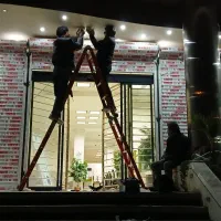 تعمیر کرکره جک پارکینگ درب زیر سقفی اپراتور راهبند