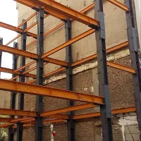 آهنگر اسکلت فلزی