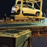 راننده جرثقیل هستم