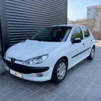 پژو ۲۰۶ مدل ۹۰ سالم