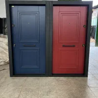 آراز درب ضدسرقتluxuriفرم لس درب پیووت درب ضد سرقت