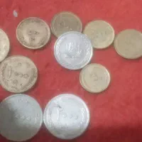 سکه پهلوی نقره