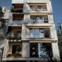 آپارتمان 114 متری طبقه 4 جلو با دو پارکینگ فول