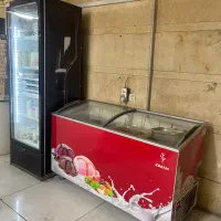 یخچال ایستاده و فریزر
