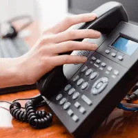 خط تلفن ثابت بسیار رند