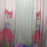 پرده اتاق کودک