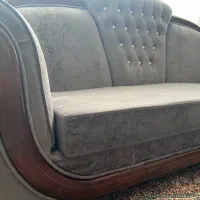 مبلمان ۷ نفره تازه تعمیر