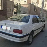 پژو پارس مدل ۸۷ بیرنگ