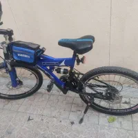 دوچرخه سایز ۲۴ کاملا سالم و نو