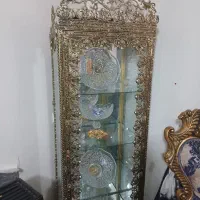 بوفه وساعت طرح برنز