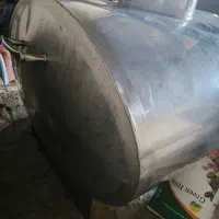 شیر سردکن 300 لیتری صنعتی و تانکر استیل 750لیتری