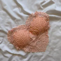 نیمتنه قلاب بافی قلب