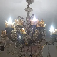 سه عدد لوستر آنتیک 6شاخه