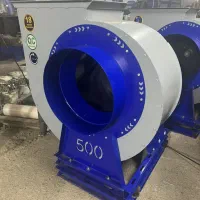 فن سانتریفیوژ ، هواکش /هود استیل رستوران فست فود