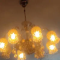 لوستر هشت  شاخه