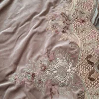 والن پرده مخمل ترک