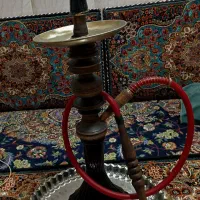 قلیون چوبی