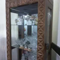بوفه ، جا کفشی و آینه و شمعدانی