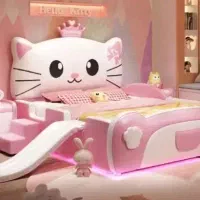 تخت فلزی و توشک مواج